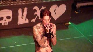 8 Buckcherry &quot;Lit Up&quot; Rams Head Live, Baltimore 2/12/2011 live concert