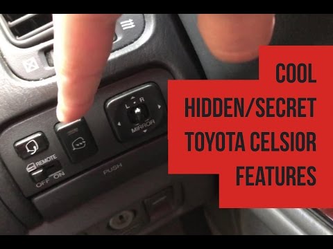 Toyota Celsior Hidden/Secret Features