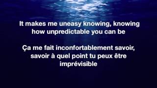 Drown - Get Scared Lyrics English/Français