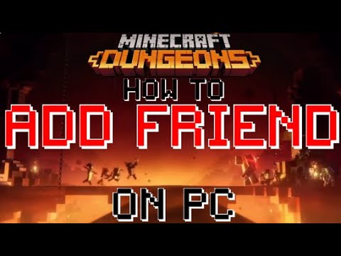 Merlin - How To Add Friends In Minecraft Dungeons (PC)