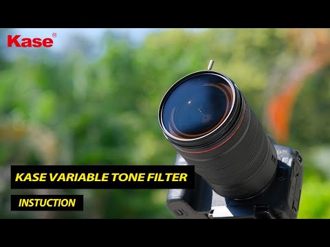 Usage Guide 丨 Kase Variable Tone Filter |How to use Color Temperature Filters