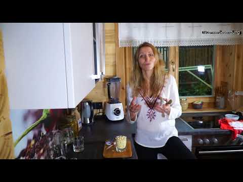 Recipe for eliminating parasites and worms with garlic