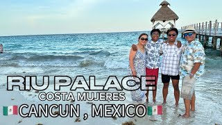 RIU PALACE , COSTA MUJERES , CANCUN, MEXICO 2023 #cancun #mexico #costamujeres #riupalace