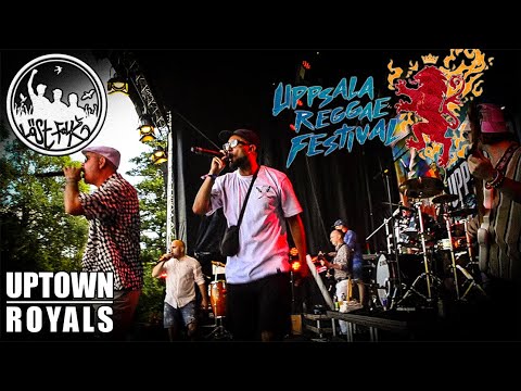 LöstFolk & Uptown Royals Live @ Uppsala Reggae Festival 2022