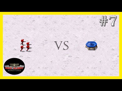 [VS Series] C&C Remastered: Red Alert | Rifle Soldier vs Pillbox - Ep. #7