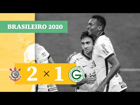 Corinthians 2 x 1 Goiás  - Gols - 21/12 - Brasileirão 2020