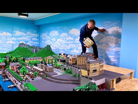 Grenzwertige LEGO-Zerstörung… - Bau einer Lego Stadt Teil 283.