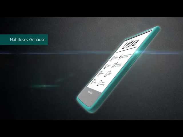 Vidéo teaser pour PocketBook Ultra DE