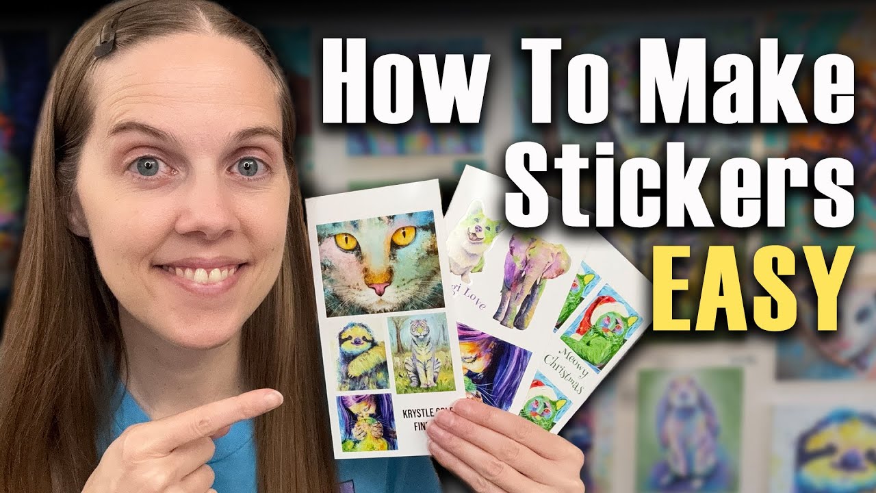 How to Make Stickers with Liene PixCut S1 - EASY Tutorial