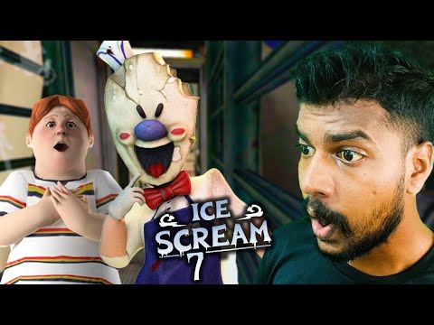 We Can't Never Escape From Ice Scream Uncle's Factory 🥵 !! Ice Scream 7 Malayalam