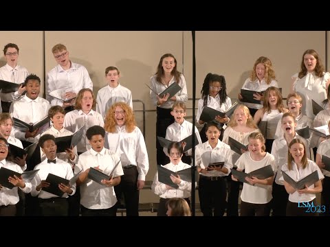 LSM 2023 Festival Choir | I Sing Because I'm Happy (Dilworth)