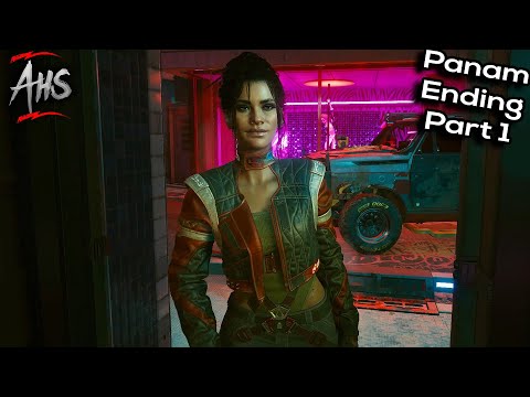 CYBERPUNK 2077 PANAM ENDING Gameplay Walkthrough Part 18 [1080P 60FPS PC] - No Commentary