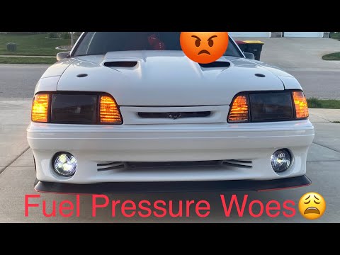 My low fuel pressure issue is finally solved. Aeromotive FPR Public Service Announcement