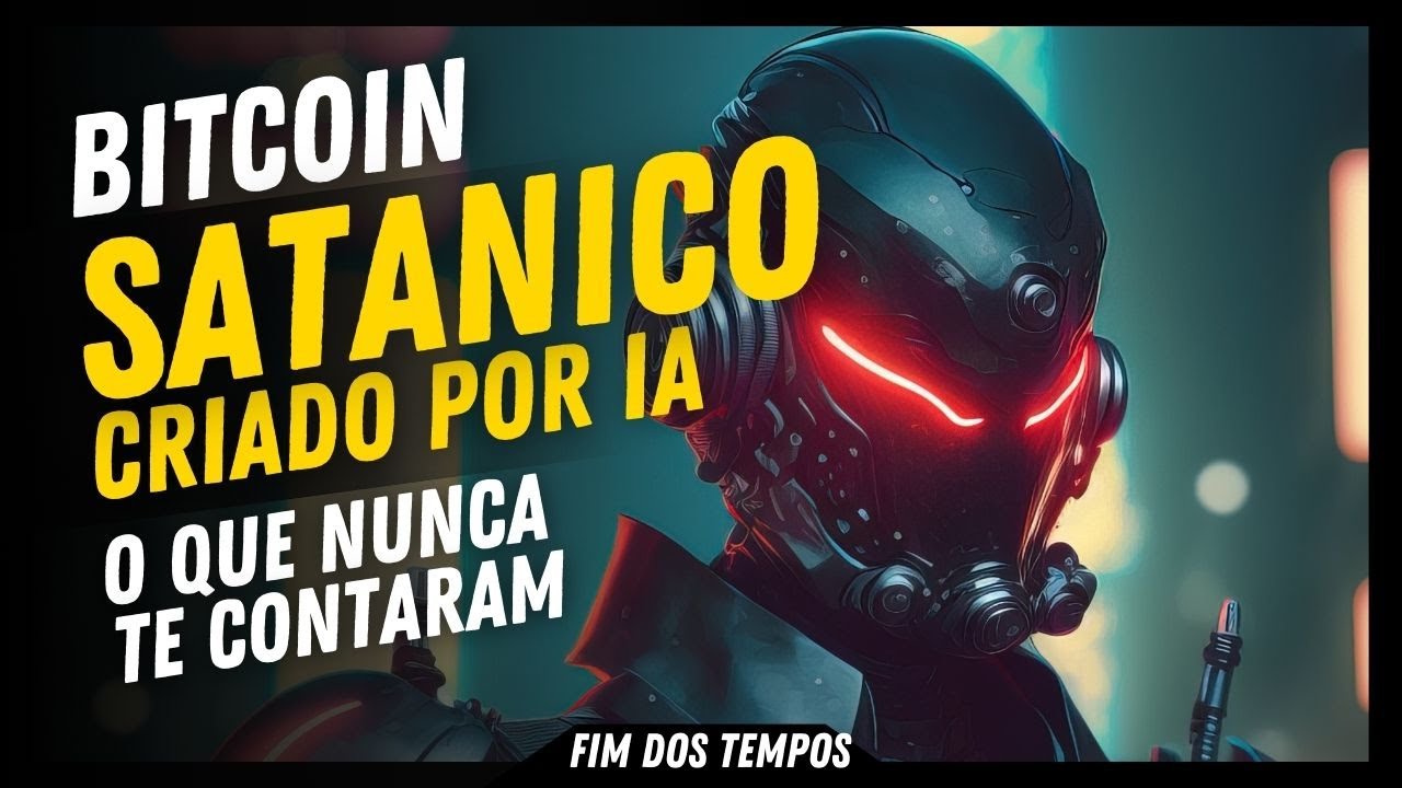 O BitCoin foi criado pela Inteligencia Artificial !!!