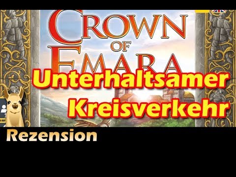 ► Crown of Emara / Brettspiel - Deutsch / Anleitung & Rezension / SpieLama