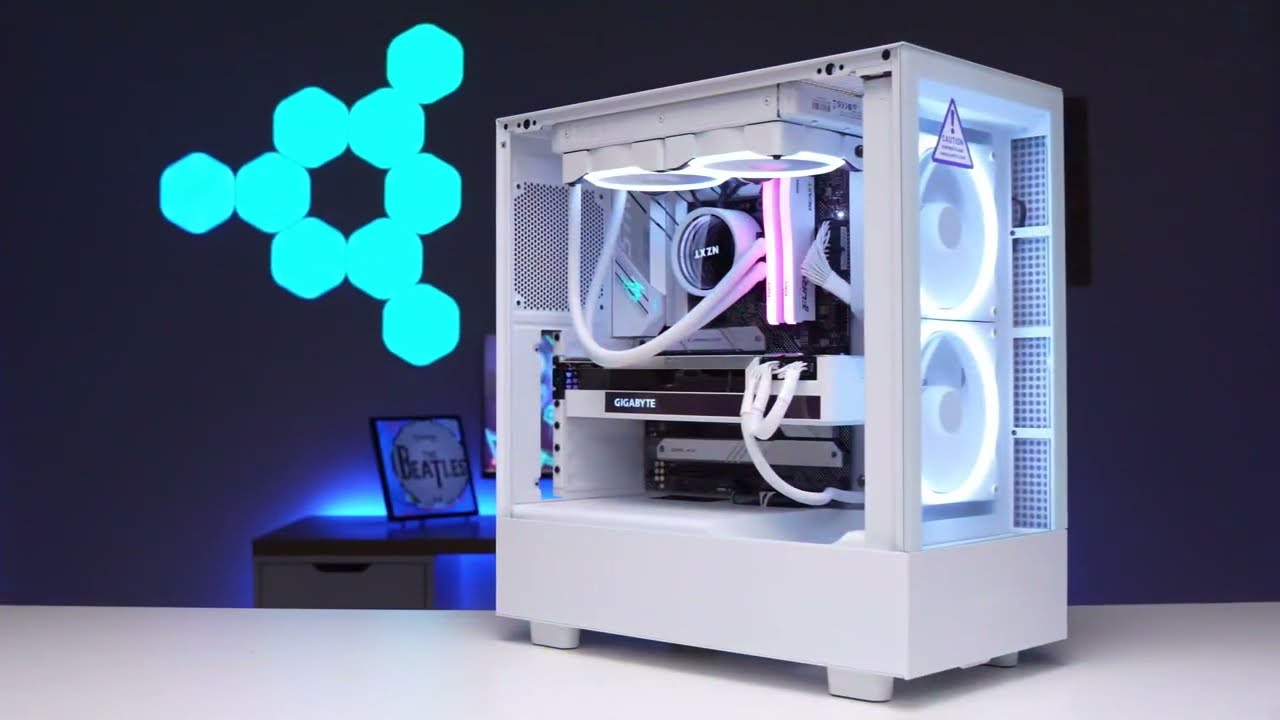 Lian Li Gaming PC Build with Intel Core i7 13700Kf and rtx 4090