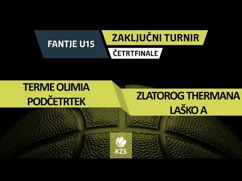 F8MU15 - Terme Olimia Podčetrtek : Zlatroog Thermana Laško A - četrfinale - Sezona 2018/19 - 3/4