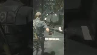 バイオハザードRE２レオン編「実況５－１２