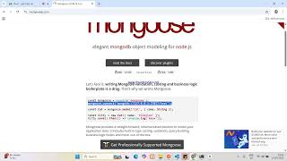 Download the video "Node JS MongoDB Connection"