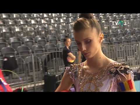 Andreea Verdes - Ball AA - World Challenge Cup Cluj Napoca 2022