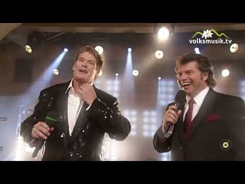 David Hasselhoff - Medley + Andy Borg ( Musikantenstadl Salzburg )