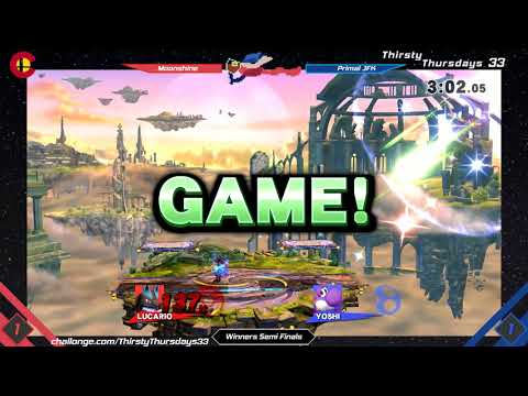 Moonshine (Lucario) vs Primal JFK (Yoshi) - WSF