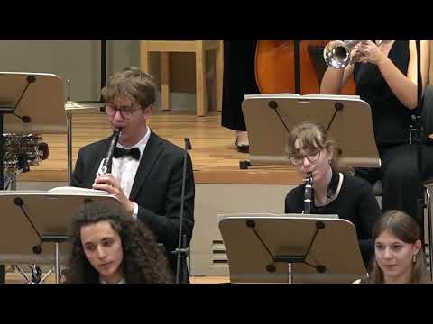 Jugend Sinfonieorchester Zürich (JSOZ) plays in Tonhalle Zurich, October 2024