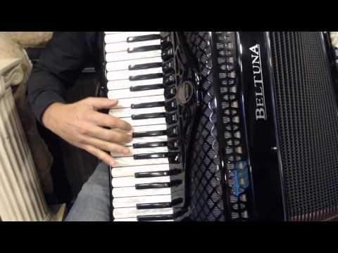 How to Play Blues and Zydeco on Piano Accordion - Lesson 3 - Blues Call and Response