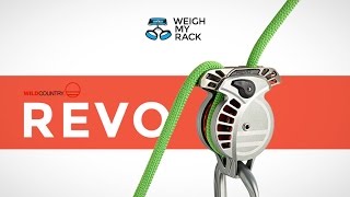 Wild Country Revo Belay Device - FULL DETAILS by WeighMyRack