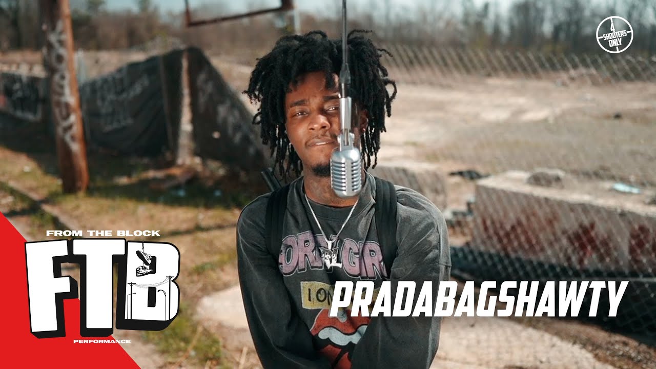 Pradabagshawty - Winter Soldier | From The Block Performance 🎙