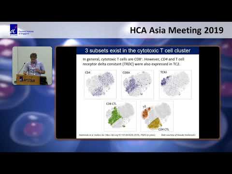 HCA Meeting Asia 2019: Single Cell Transcriptomics in Ageing Populations