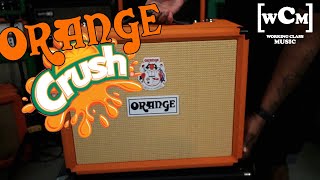 Video thumbnail for Orange Amps Super Crush 100 Review (Rockerverb Comparison) | Working Class Music by Working Class Music