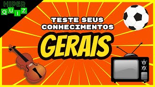 Quiz- Conhecimentos Gerais| Aprenda de modo fcil e prtico com 20 questes de conhecimentos gerais.