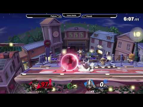 Smash Ultimate: Hawk (Wolf) V Pelca (Snake) - Synthesis 2 Tournament SSBU