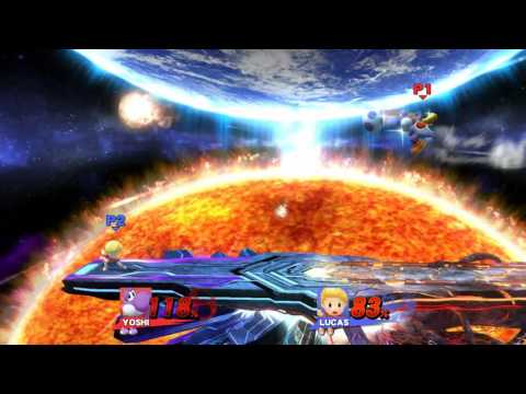 SSB4: Yoshi vs Lucas BO3 #1