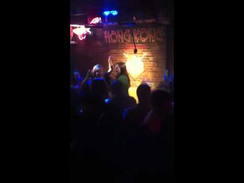 Rod Stewart shows up at Hong Kong Bar in Boston, MA