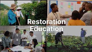 Restoration Education: Learning together, restoring together