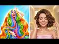 From NERD To FAMOUS With TikTok GADGETS BEAUTY HACKS Made Me POPULAR Girly Story By La La Life