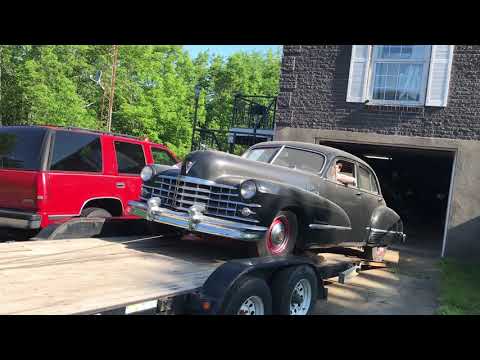 Barn Garage Find 1947 Cadillac Series 62 Sees Daylight for 1st Time in 54 Years (Stored since 1966)