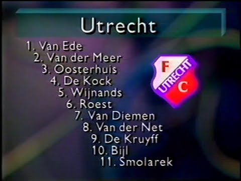 1993 3okt Vitesse - FC Utrecht 2-2