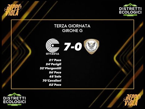 XXXVIII Beppe Viola, 3° giornata Girone G: Ottavia - Pol.Carso 7 - 0
