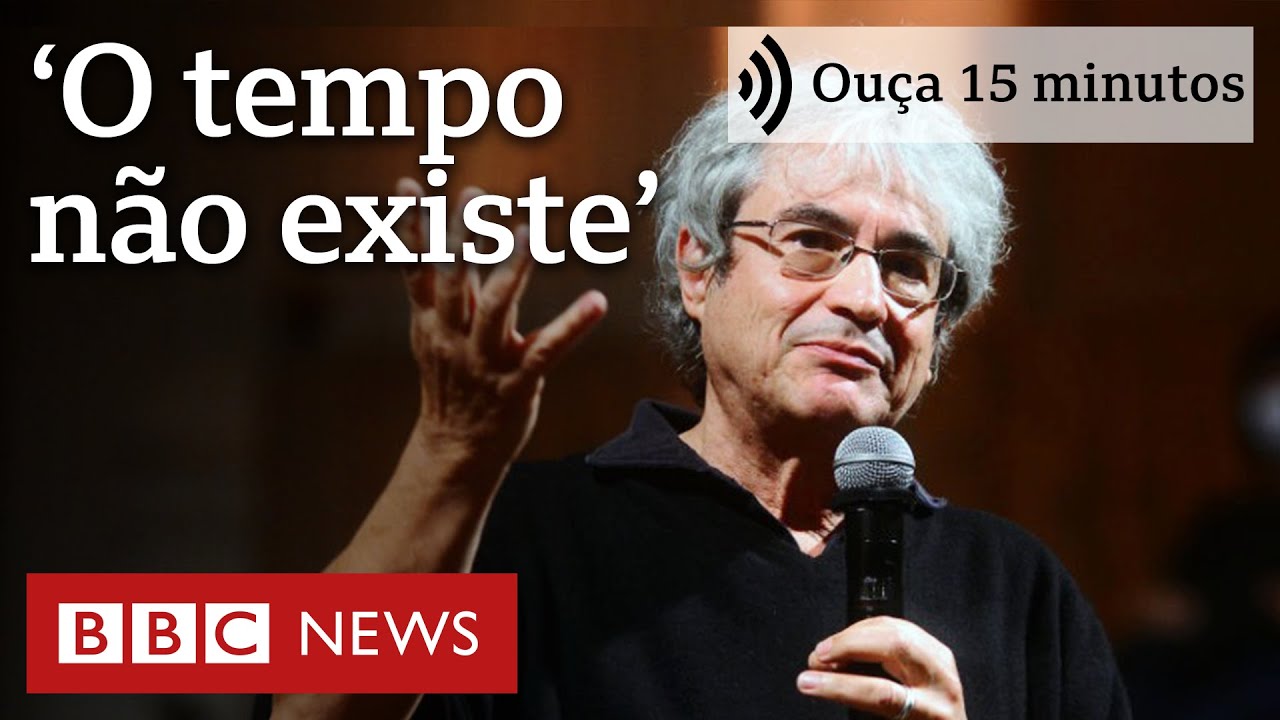 ‘O tempo não existe’: a visão de Carlo Rovelli, considerado ‘novo Stephen Hawking’ | Ouça 15 minutos