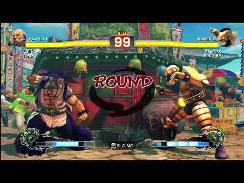 CaliPower (Gouken) Vs. AaeroxX (Zangief)