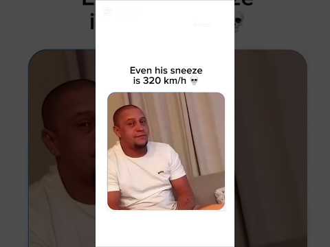 Even his sneeze is 320km/h💀#robertocarlos🗿 #footballmemes 😉 #trending 😎