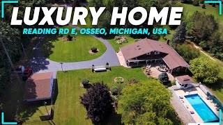 LUXURY HOME in Hillsdale Michigan | 📞Call for a private showing today!