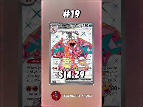 Top 25 Charizard Ex Pokemon Cards #charizard #ex