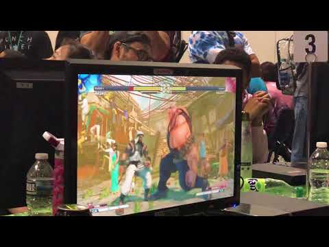 Liquid John Takeuchi vs LPN - SFV Losers Semifinals@ Final Round 2018