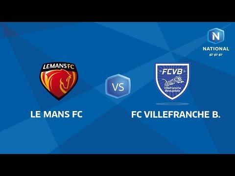 J22 : Le Mans FC - FCVB I National FFF 2018-2019