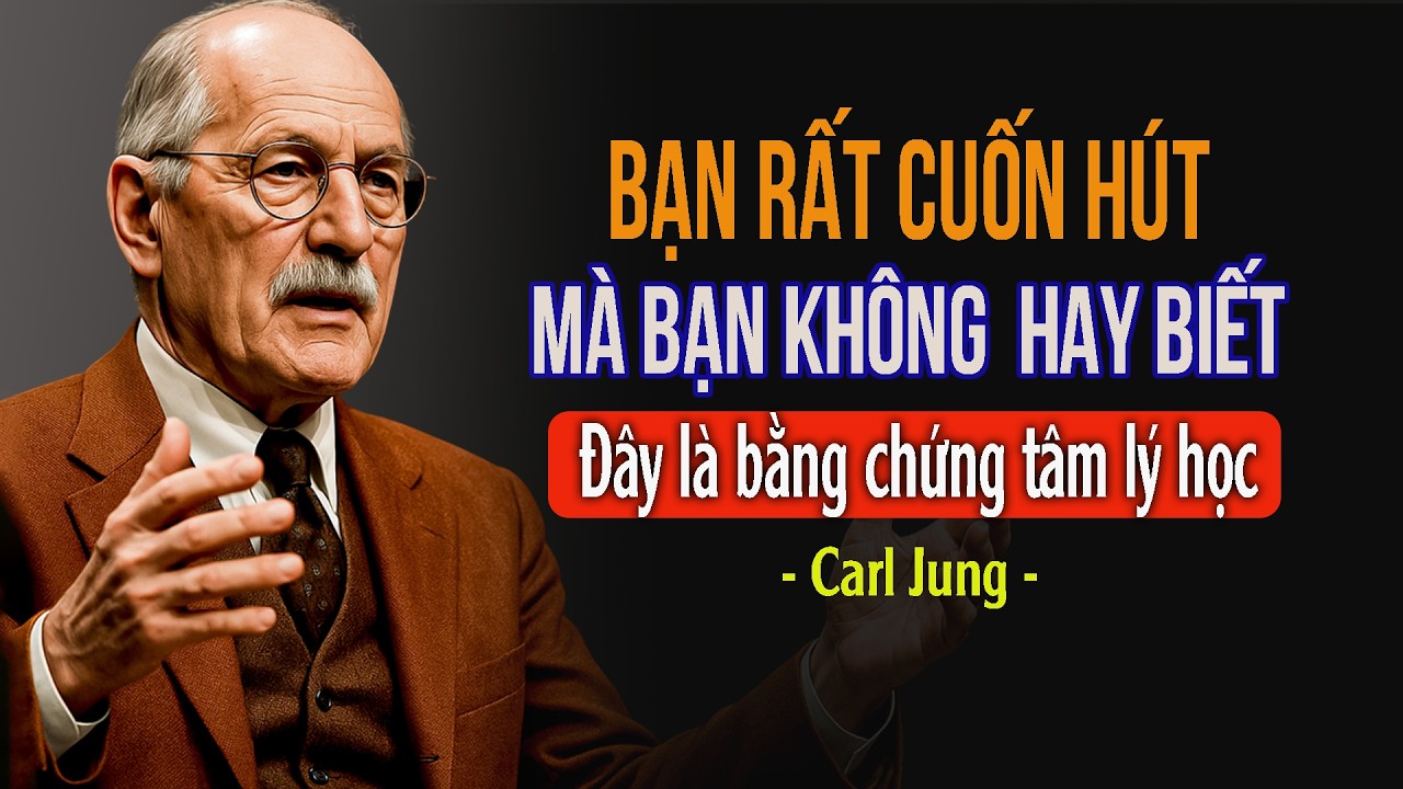 Bạn rất cuốn hút mà bạn thậm chí còn không biết – Đây là bằng chứng tâm lý học | Carl Jung