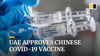 UAE is first government to officially approve Chinese coronavirus vaccine developed by Sinopharm